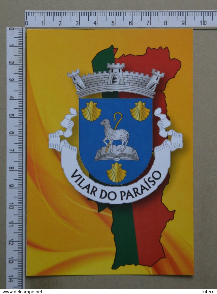 PORTUGAL - VILAR DO PARAISO -  VILA NOVA DE GAIA -   2 SCANS     - (Nº36176) - Porto