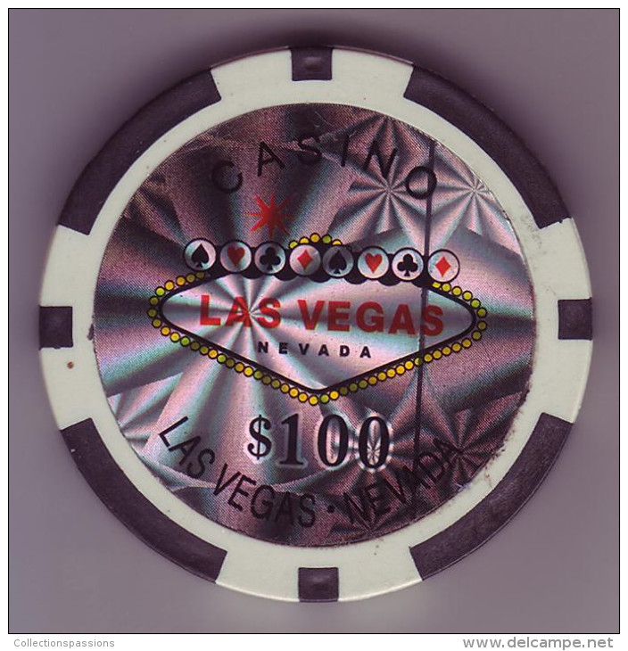 ETATS UNIS - Jeton De Casino Las Vegas. Nevada - - Casino