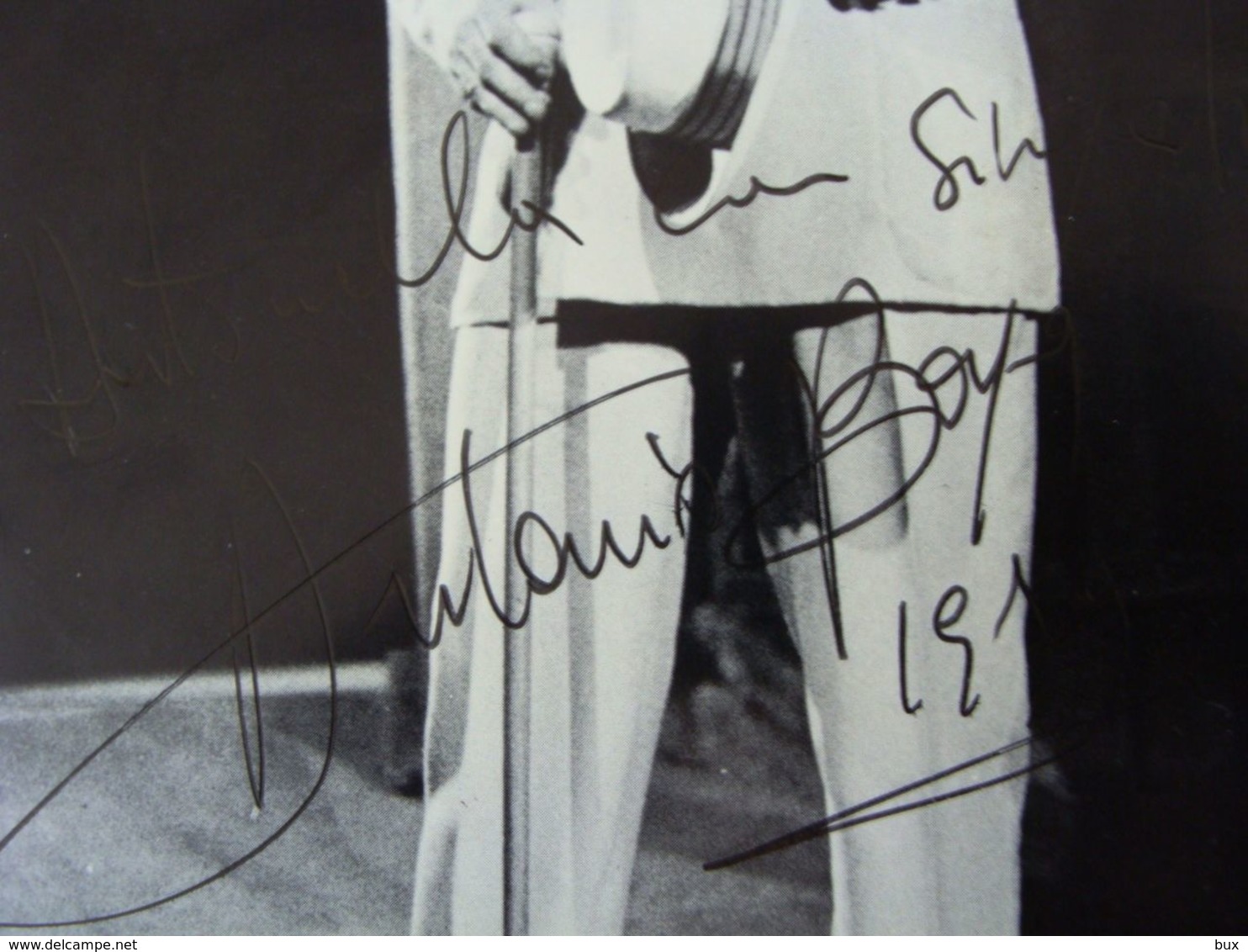 Antonio Boyer Baritono Autografo  Originale 1979    ENORME FOTO TEATRO   THEATRE   Théâtre STAGIONE LIRICA OPERA - Teatro, Travestimenti & Mascheramenti