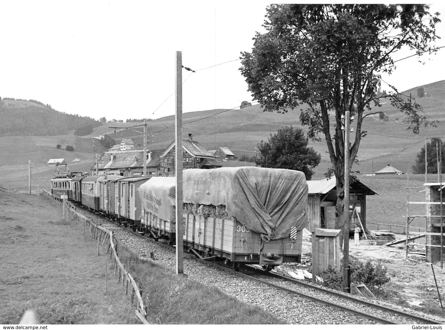 BVA - Gotenbad  - Appenzeller Bahnen AB - A.B.  Ligne De Chemin De Fer Train - Appenzell