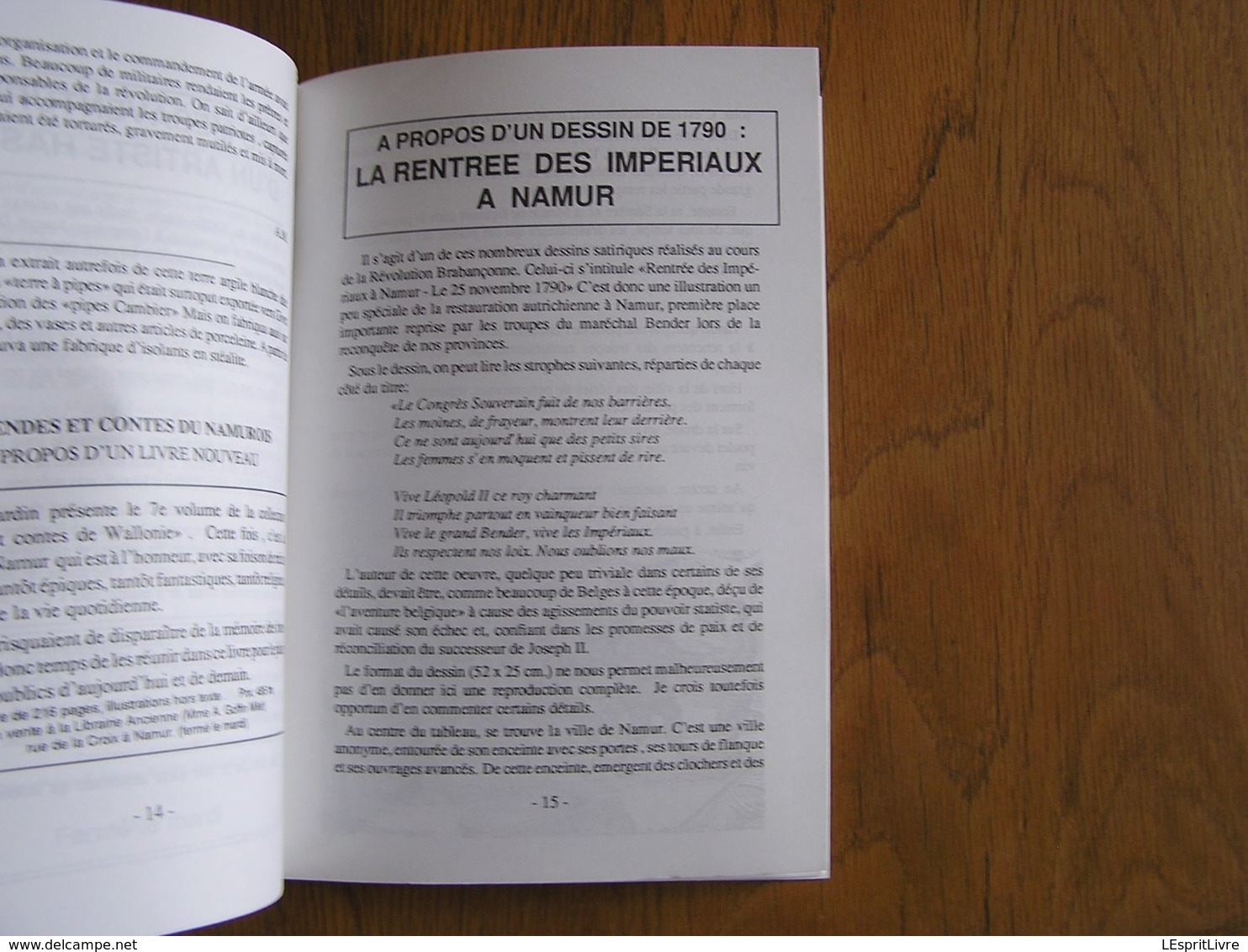 PAYS DE NAMUR Revue N° 133 Régionalisme Histoire Dinant Hastière Rentrée des Impériaux Mariembourg Louis XI Wépion