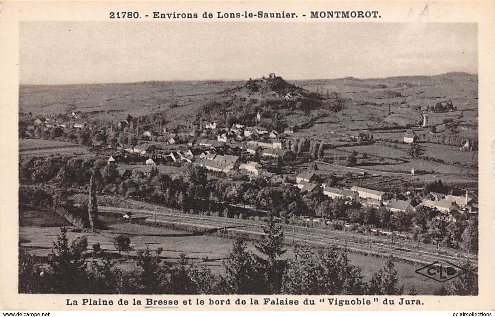 Montmorot             39         La Plaine De La Bresse    (voir Scan) - Autres & Non Classés