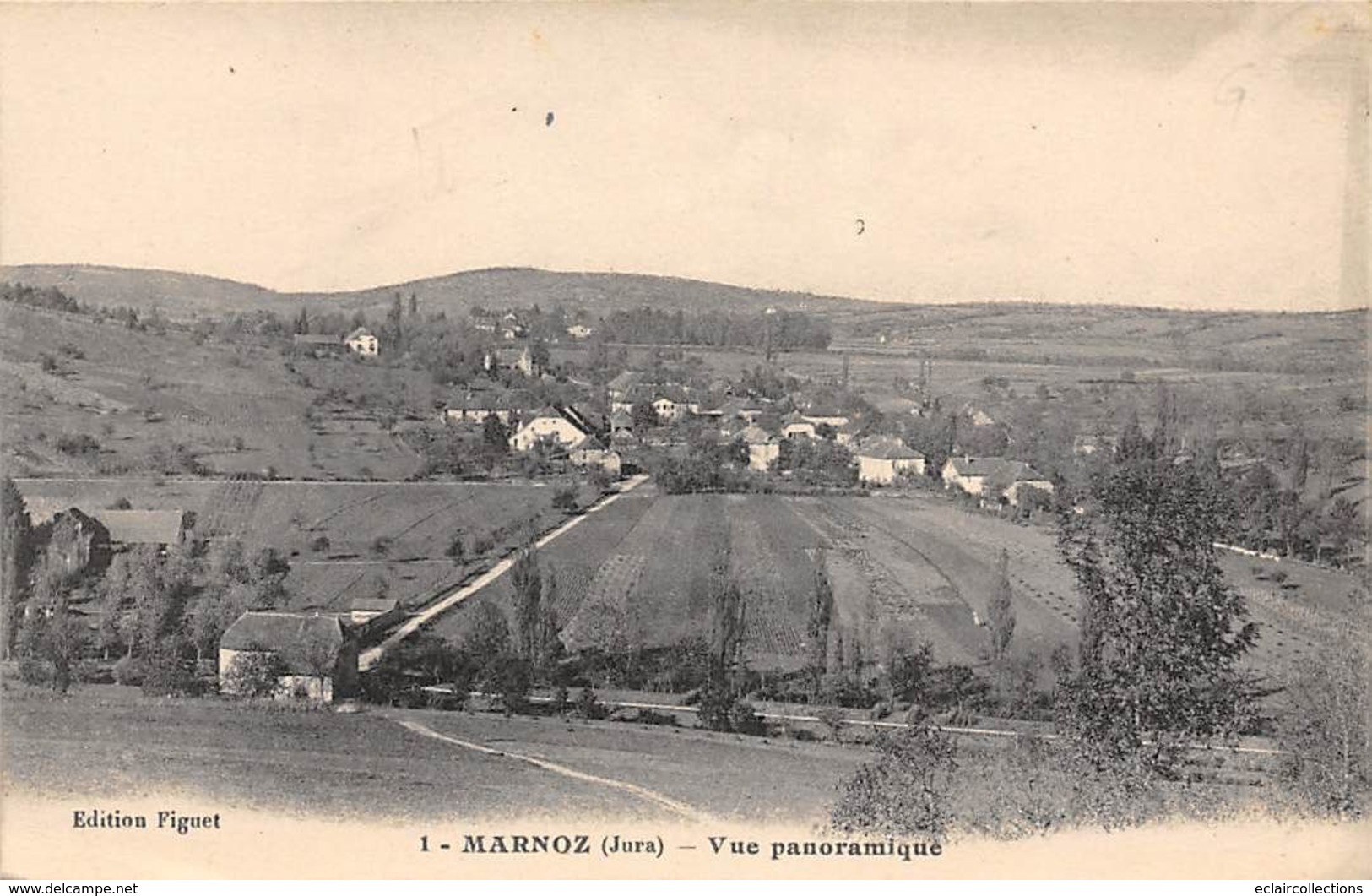 Marnoz         39     Vue Panoramique        (voir Scan) - Andere & Zonder Classificatie