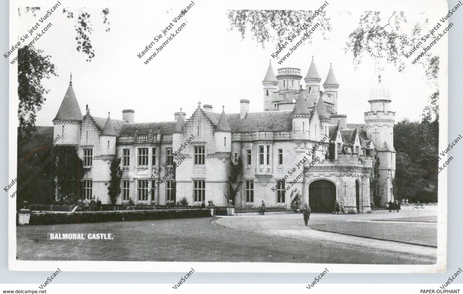 SCOTLAND- ABERDEENSHIRE - BALMORAL CASTLE - Aberdeenshire