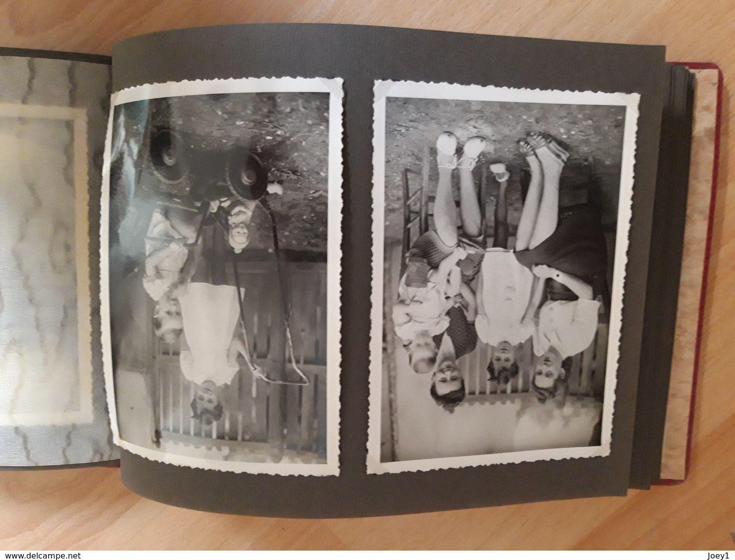 Bel Album Famille Paysages Avec 8 Photos Contre Collé - Album & Collezioni
