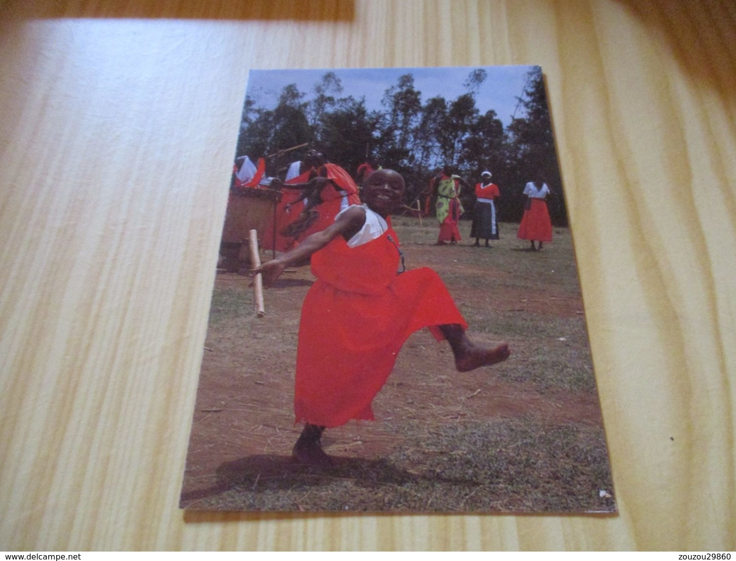 CPM Burundi - Danse Des Tambourinaires. - Burundi