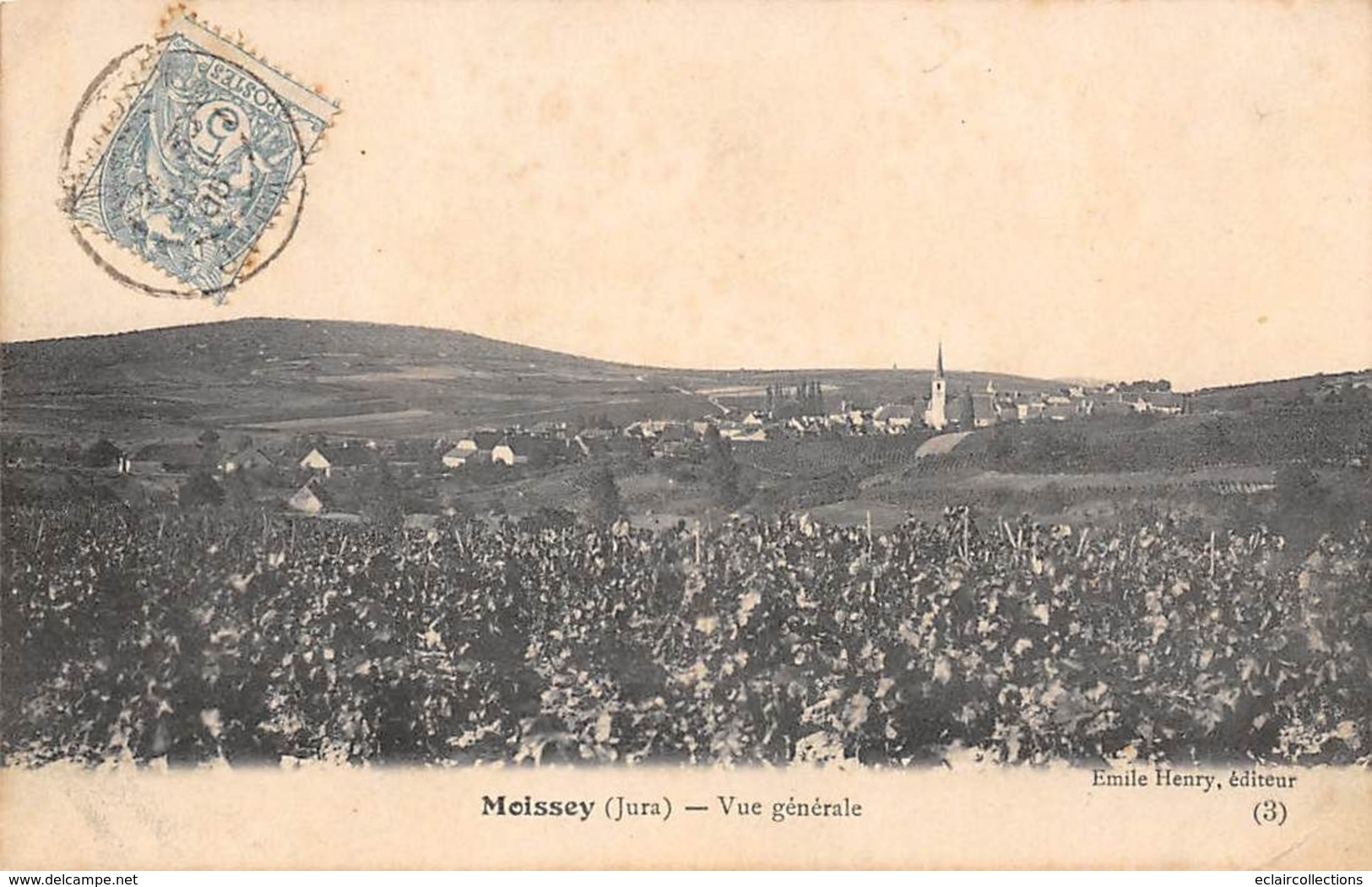 Moissey        39             Vue Générale                  (voir Scan) - Autres & Non Classés