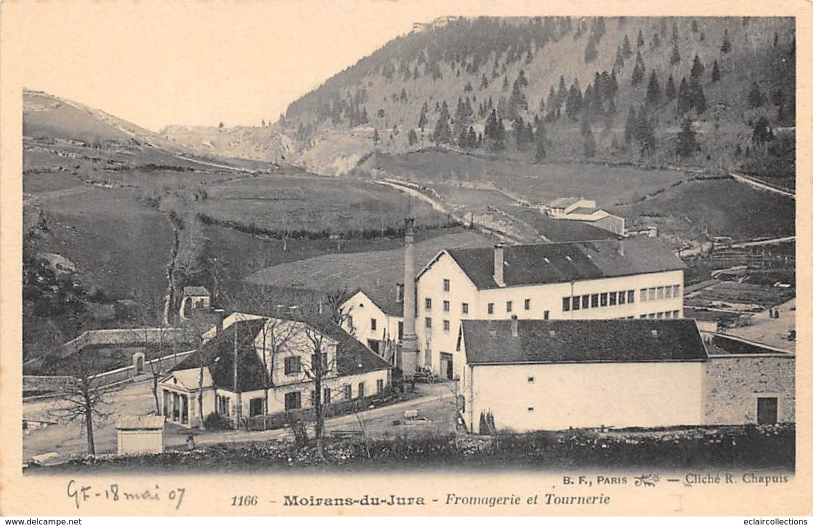 Moirans Du Jura        39              Fromagerie Et Tournerie                    (voir Scan) - Sonstige & Ohne Zuordnung