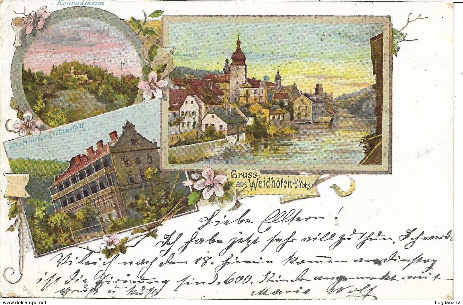 1900 - Waidhofen An Der Ybbs , Gute Zustand, 2 Scan - Waidhofen An Der Ybbs