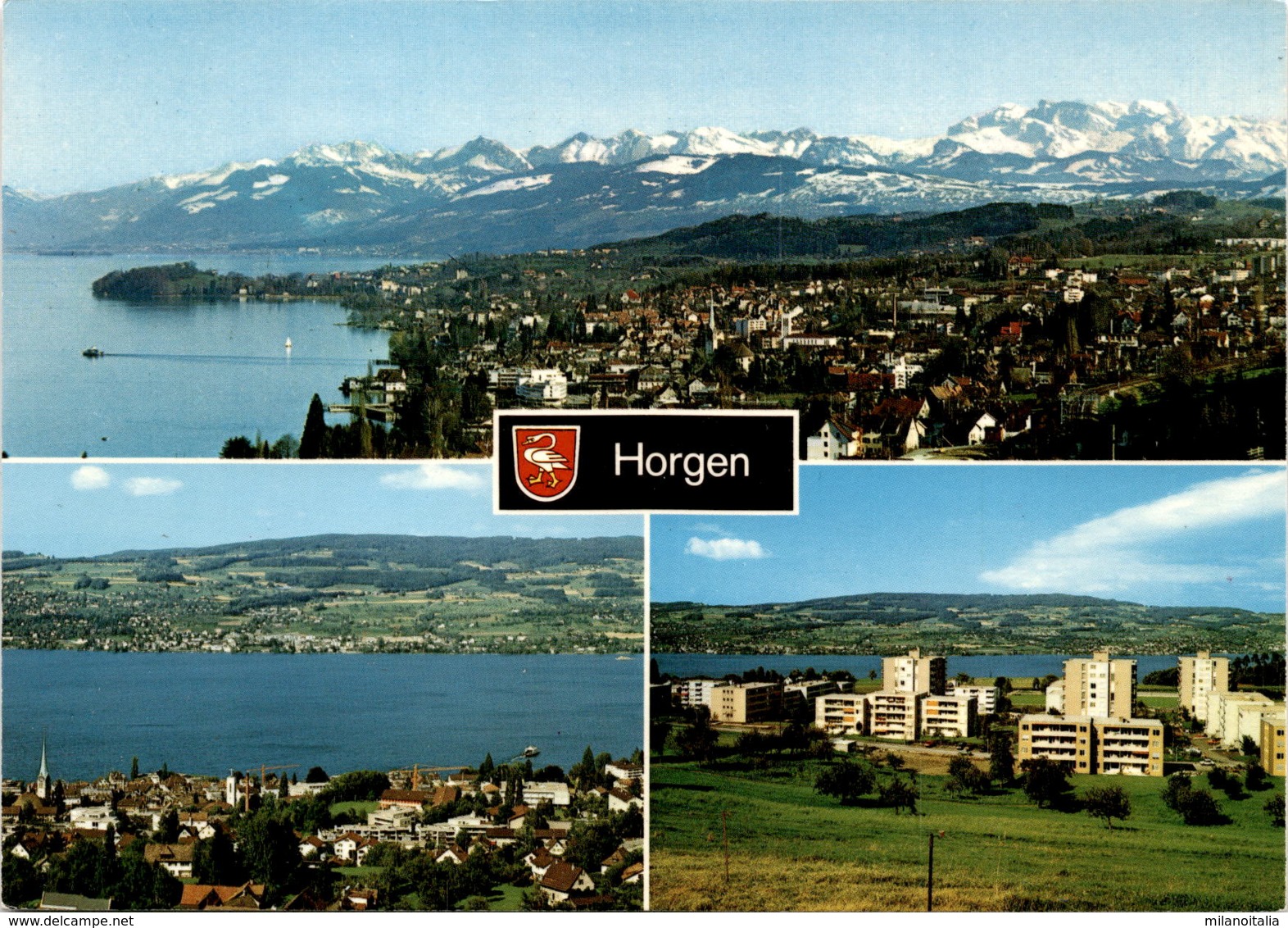 Horgen - 3 Bilder (19627) - Horgen