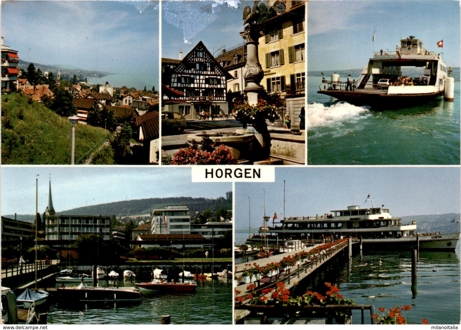 Horgen - 5 Bilder (907) * 18. 8. 1980 - Horgen