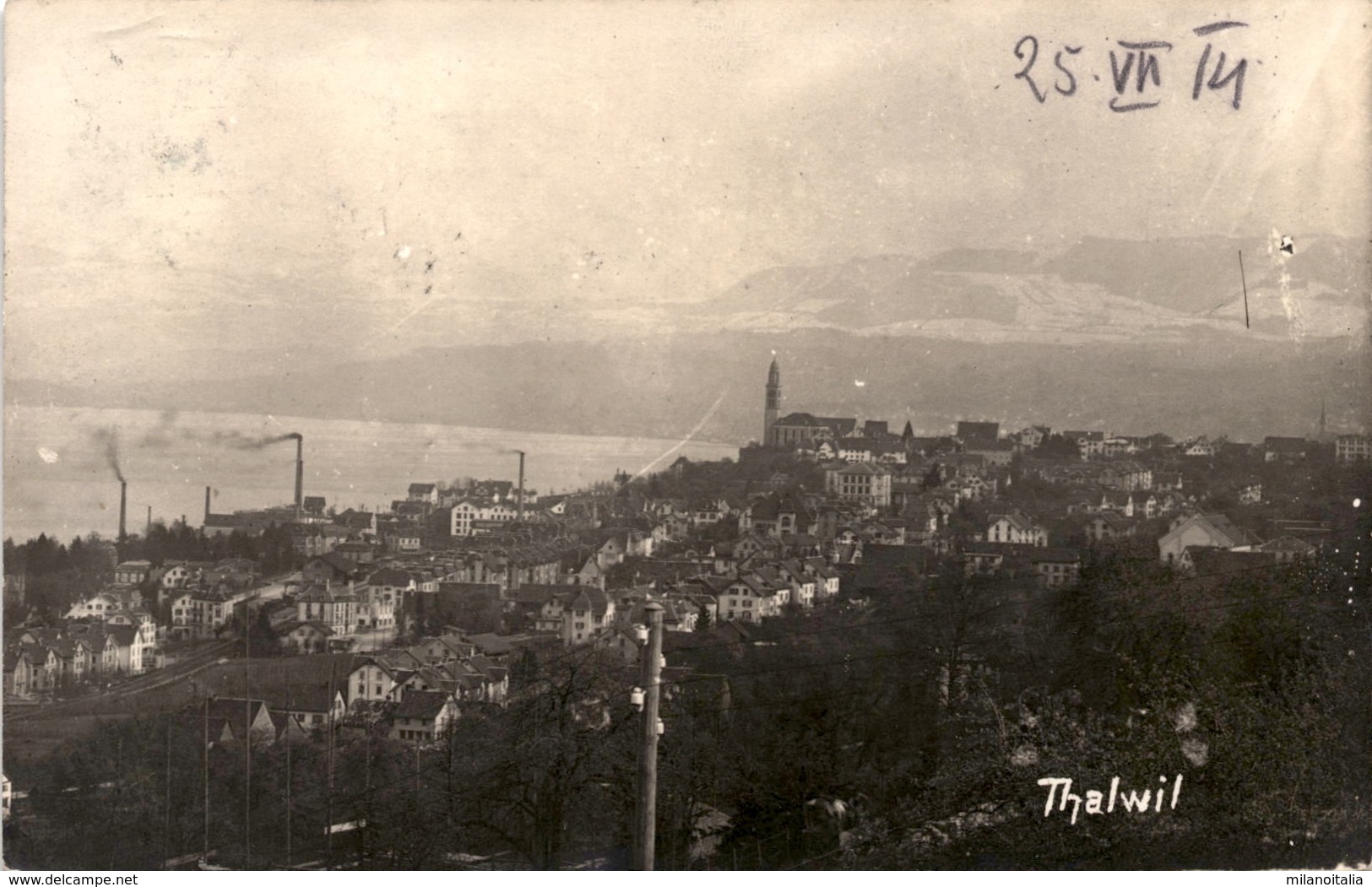Thalwil * 25. 7. 1914 - Thalwil