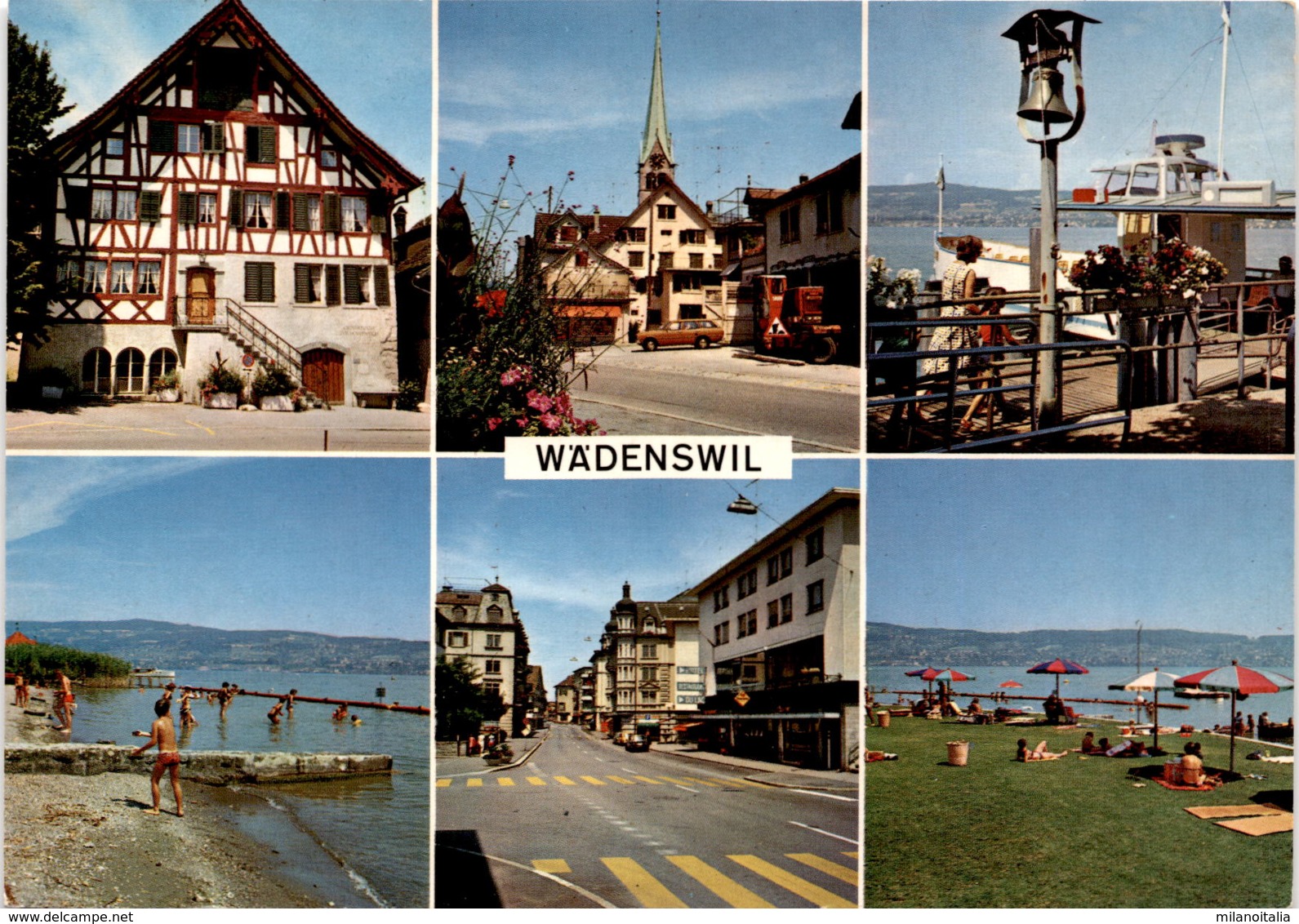 Wädenswil - 6 Bilder (909) * 26. 7. 1985 - Wädenswil