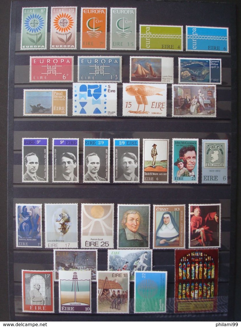 IRELAND 1 SCAN MNH** O/w EUROPA - Collections, Lots & Séries