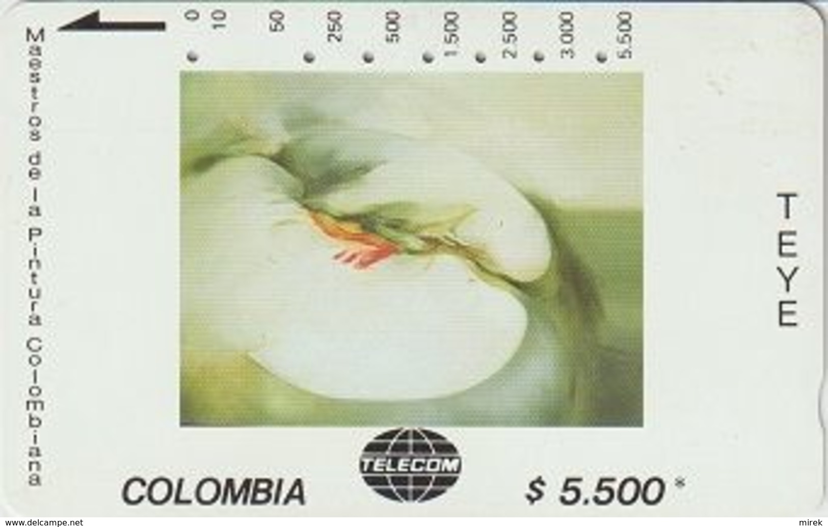 126/ Colombia; Teye, Tamura - Colombia