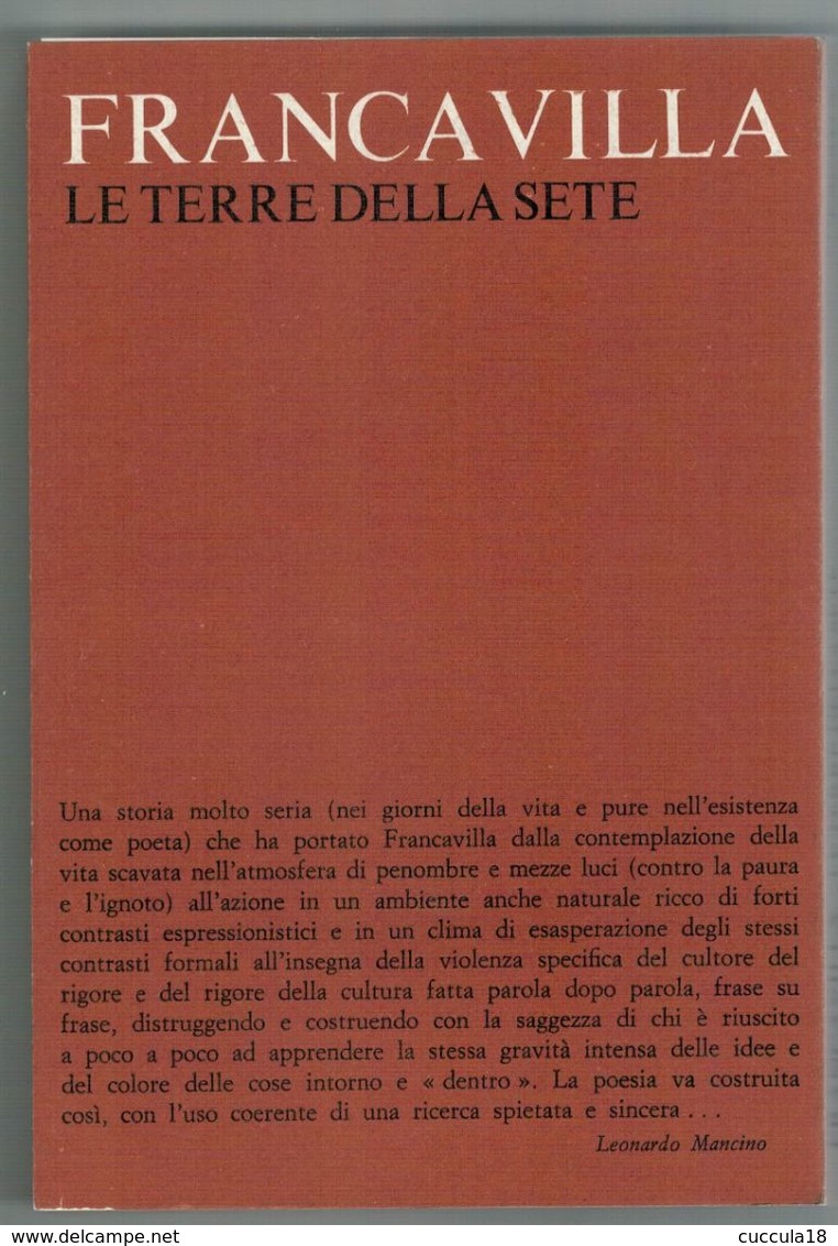 LE TERRE DELLA SETE - Poetry