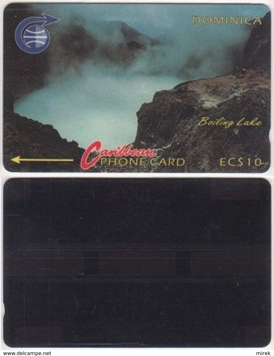 142/ Dominica; P5. Boiling Lake, CN 3CDMA - Dominica