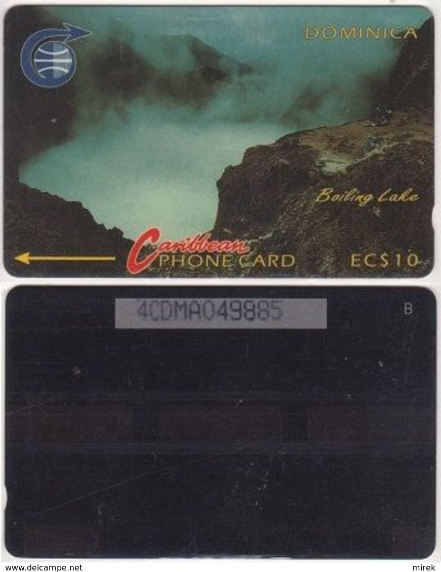 143/ Dominica; P5. Boiling Lake, CN 4CDMA - Dominica