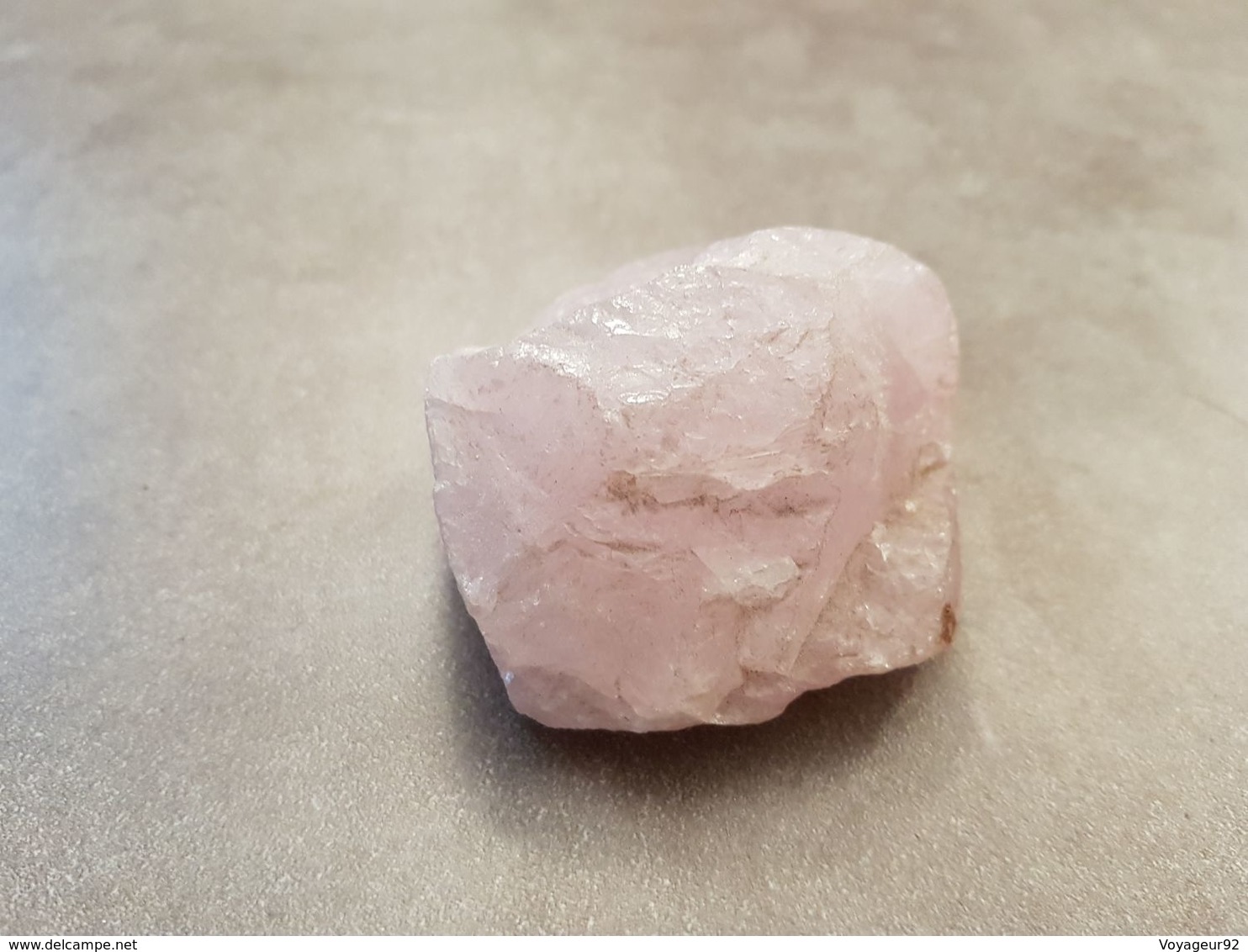 Cristal Mauve - Minerals