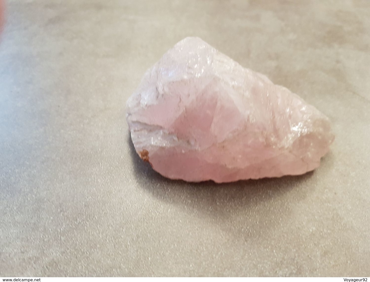 Cristal Mauve - Minerals