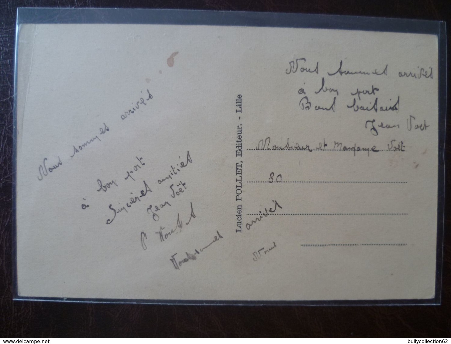 LAMBERSART- Avenue Derville    édit: L.P - Lambersart