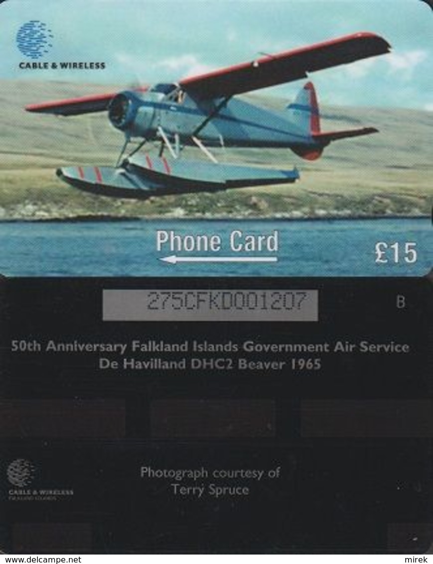 171/ Falkland Islands; De Havilland, 275CFKD - Falkland