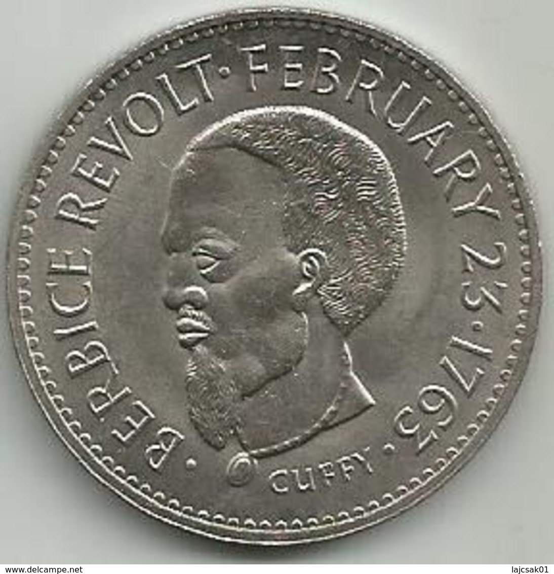 Guyana 1 Dollar 1970. FAO High Grade - Guyana