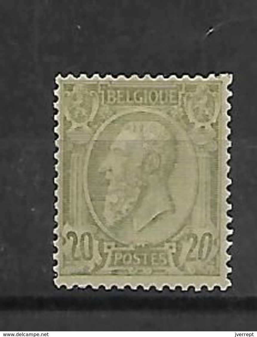 België  N° 47 - 1884-1891 Leopold II