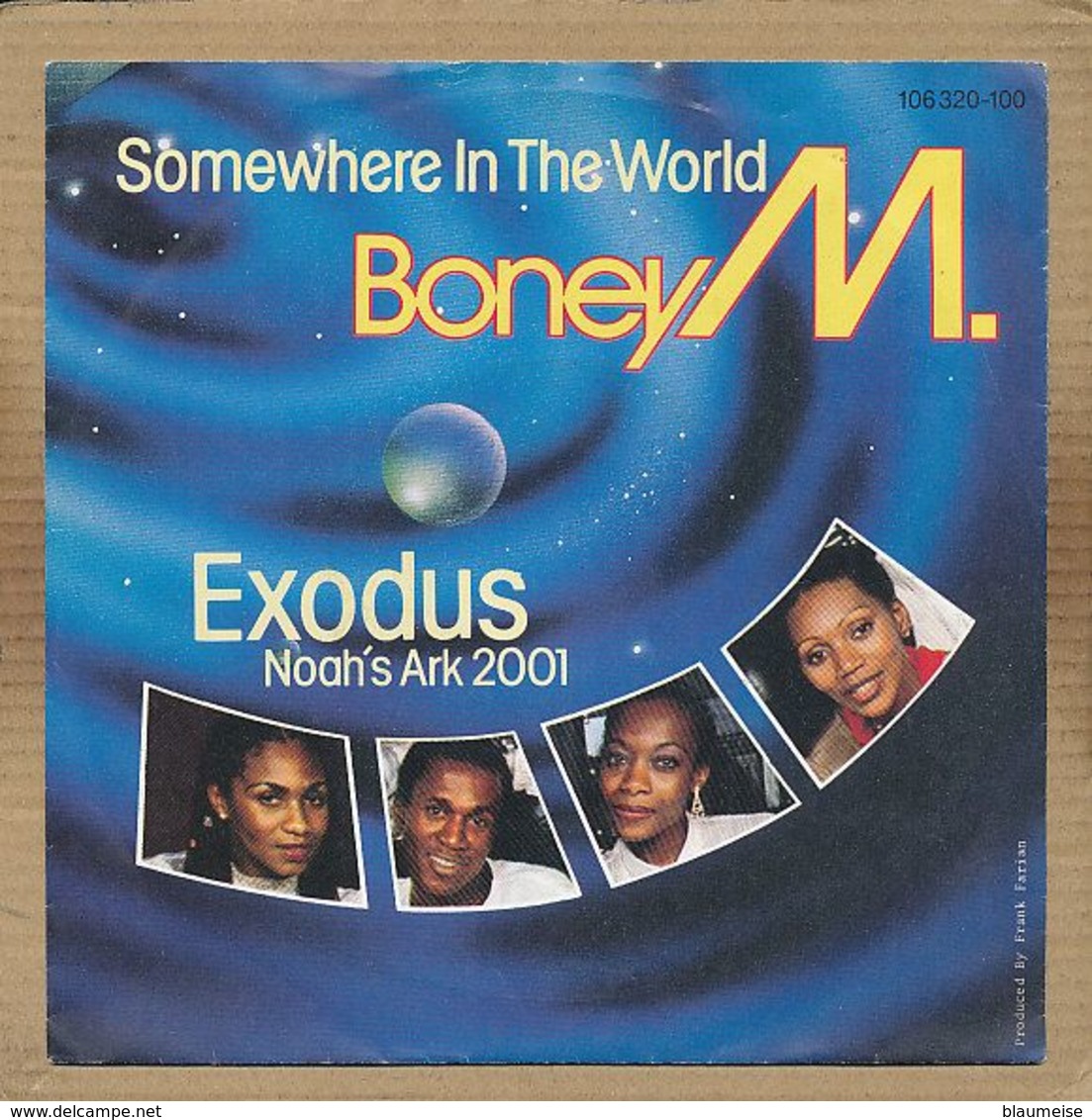 7" Single, Boney M. - Somewhere In The World - Disco, Pop