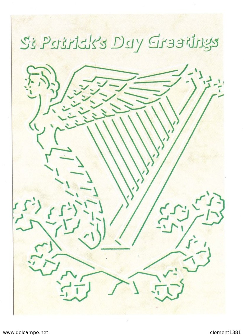 Irlande Eire Irland Irish Saint Patrick's Day Postal Stationery Entier Voiture Automobile - Postal Stationery