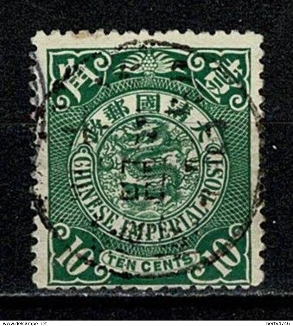 China - Chinese Imperial Post 10c. - Gebruikt