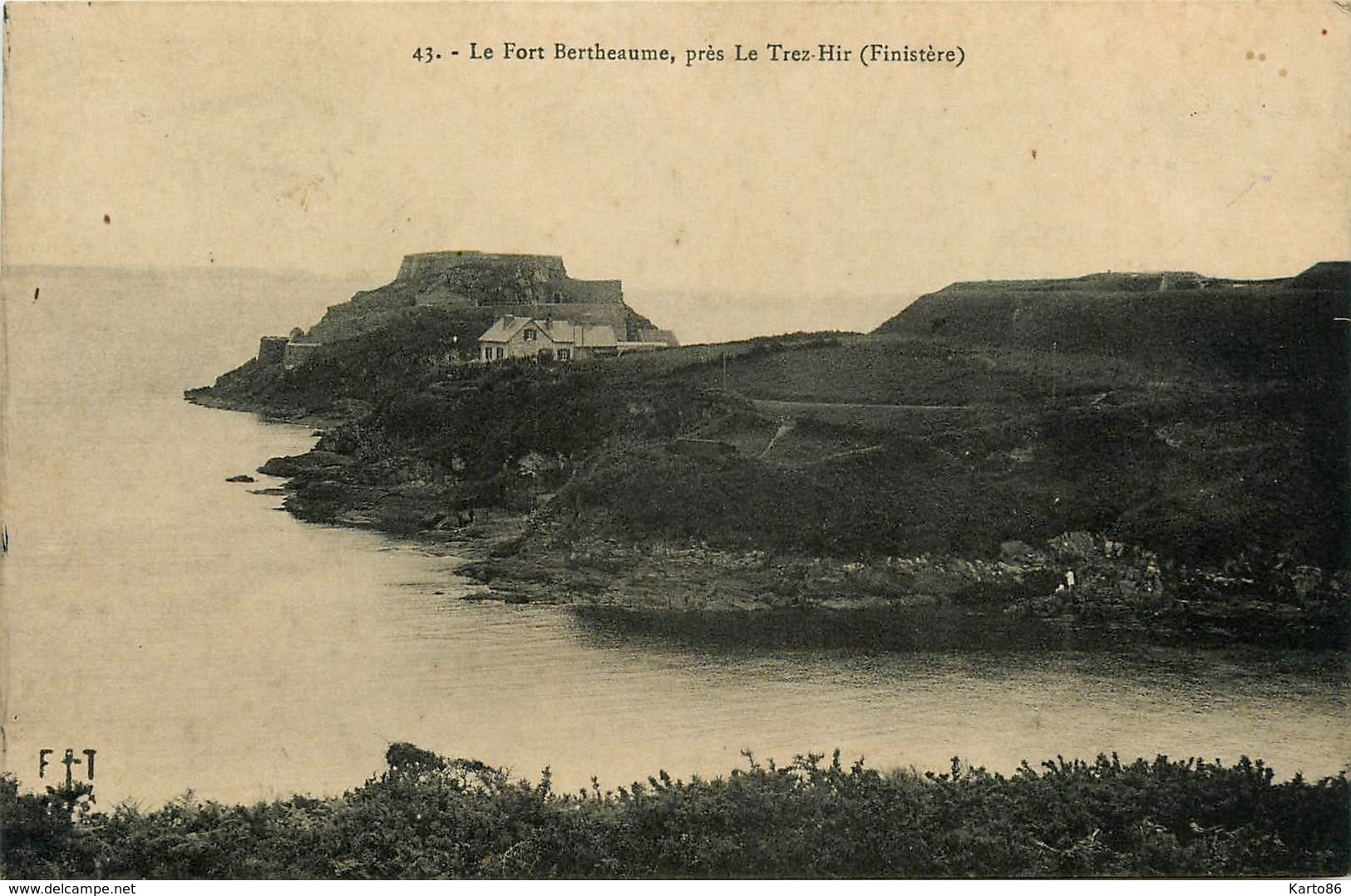 Plougonvelin * Le Fort Bertheaume * Près Le Trez Hir - Plougonvelin