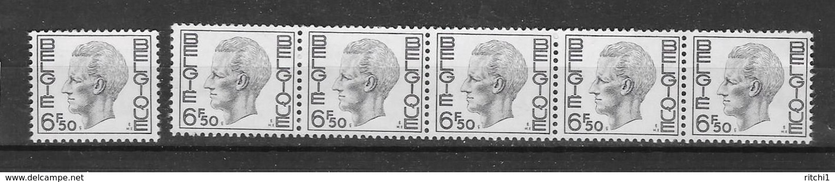 R 53/54 * *    Postfris Zonder Scharnier - Coil Stamps