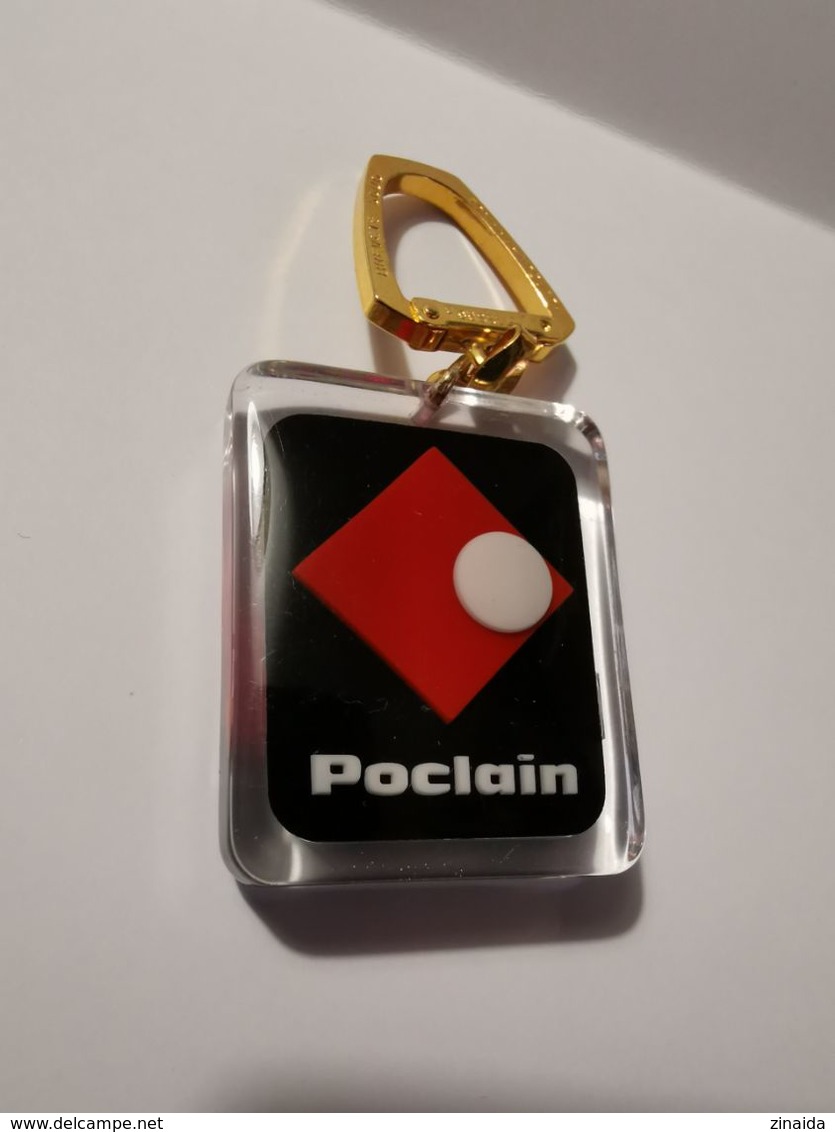 PORTE-CLEF BOURBON : POCLAIN - MOBILE - Key-rings