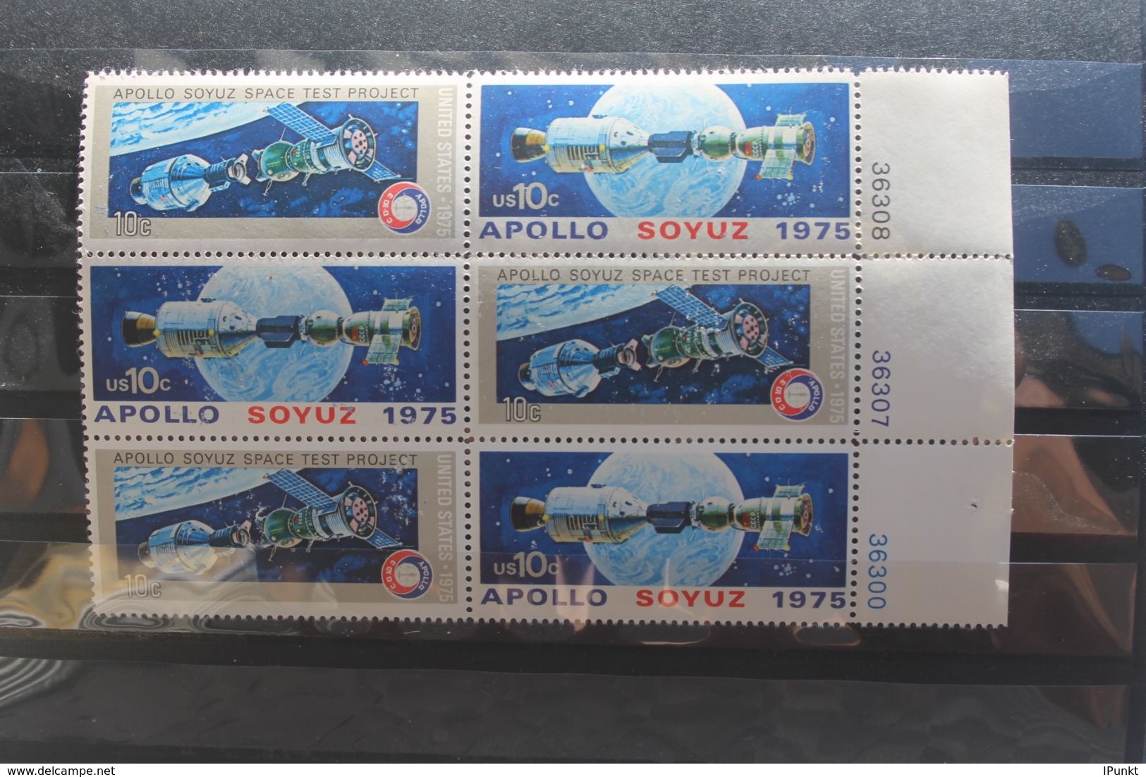 Apollo - Soyuz, ZD, 10 C., 1975 - América Del Norte