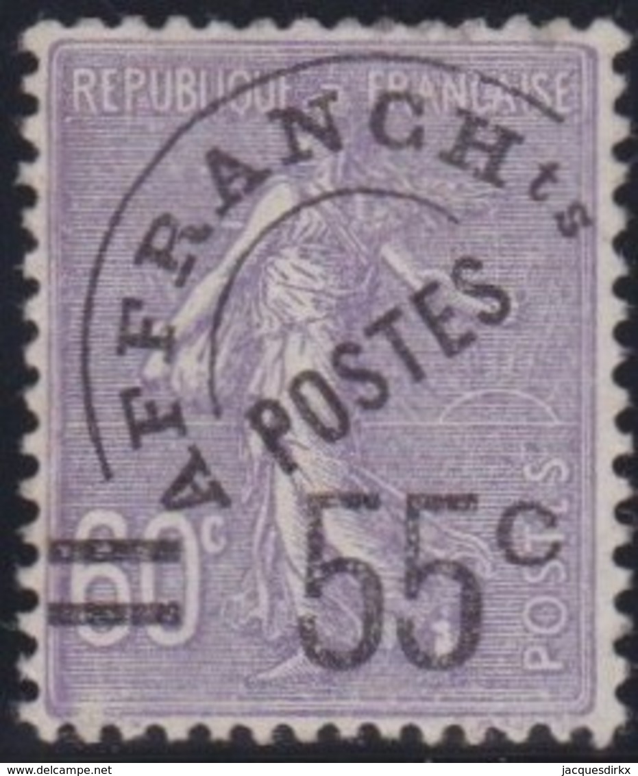 France      .   Yvert      .      P. 47  (2 Scans)       .    *      .   Neuf Avec Charnière   .    /    .   Mint-hinged - 1893-1947