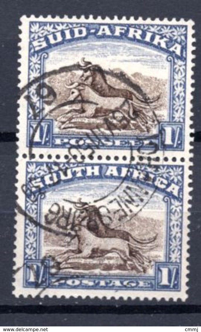 1927 - UNIONE SUDAFRICANA - Mi. Nr. 35A/36A - USED - (1339-114.1) - Ungebraucht