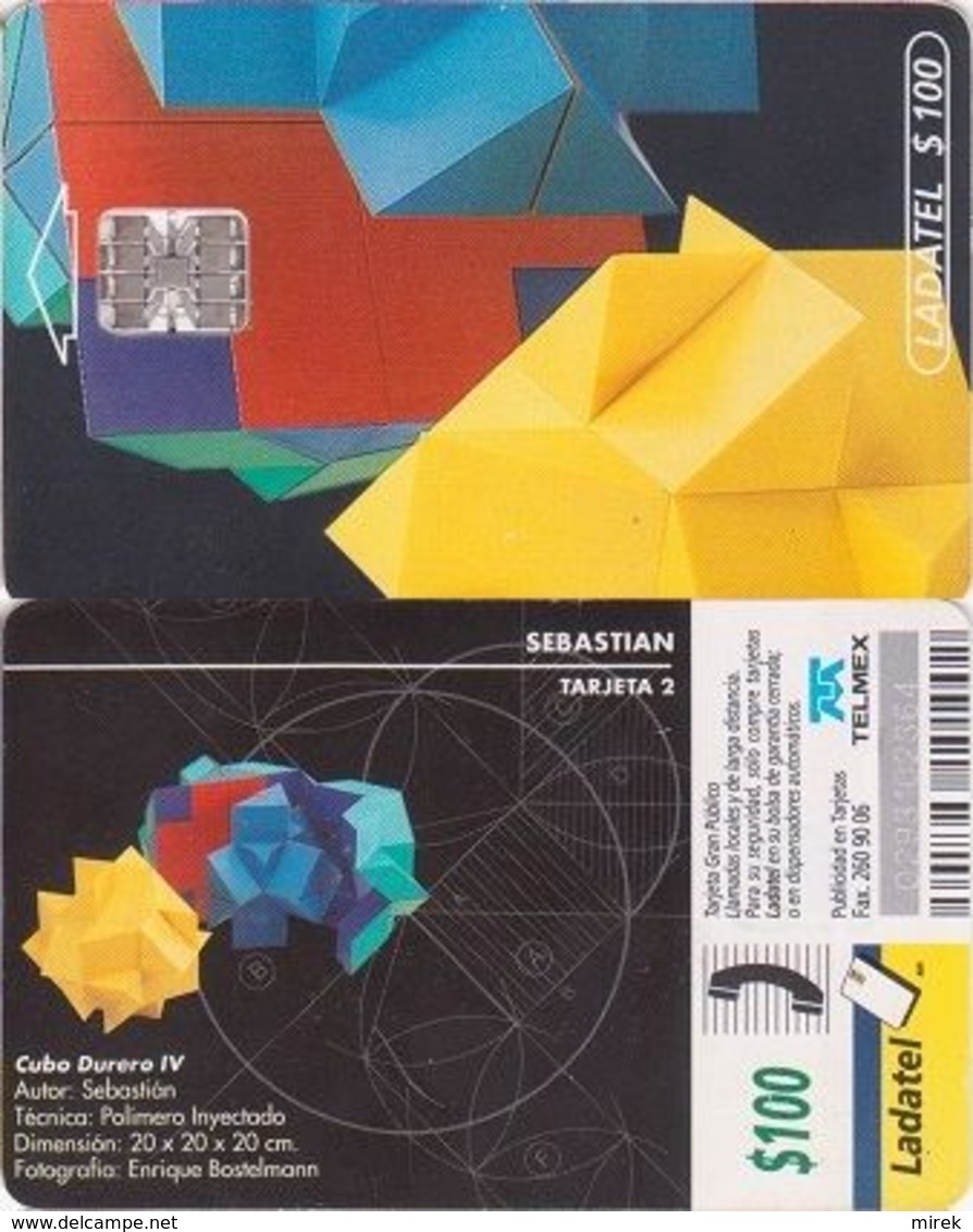 188/ Mexico; Abstract Cube - Mexico