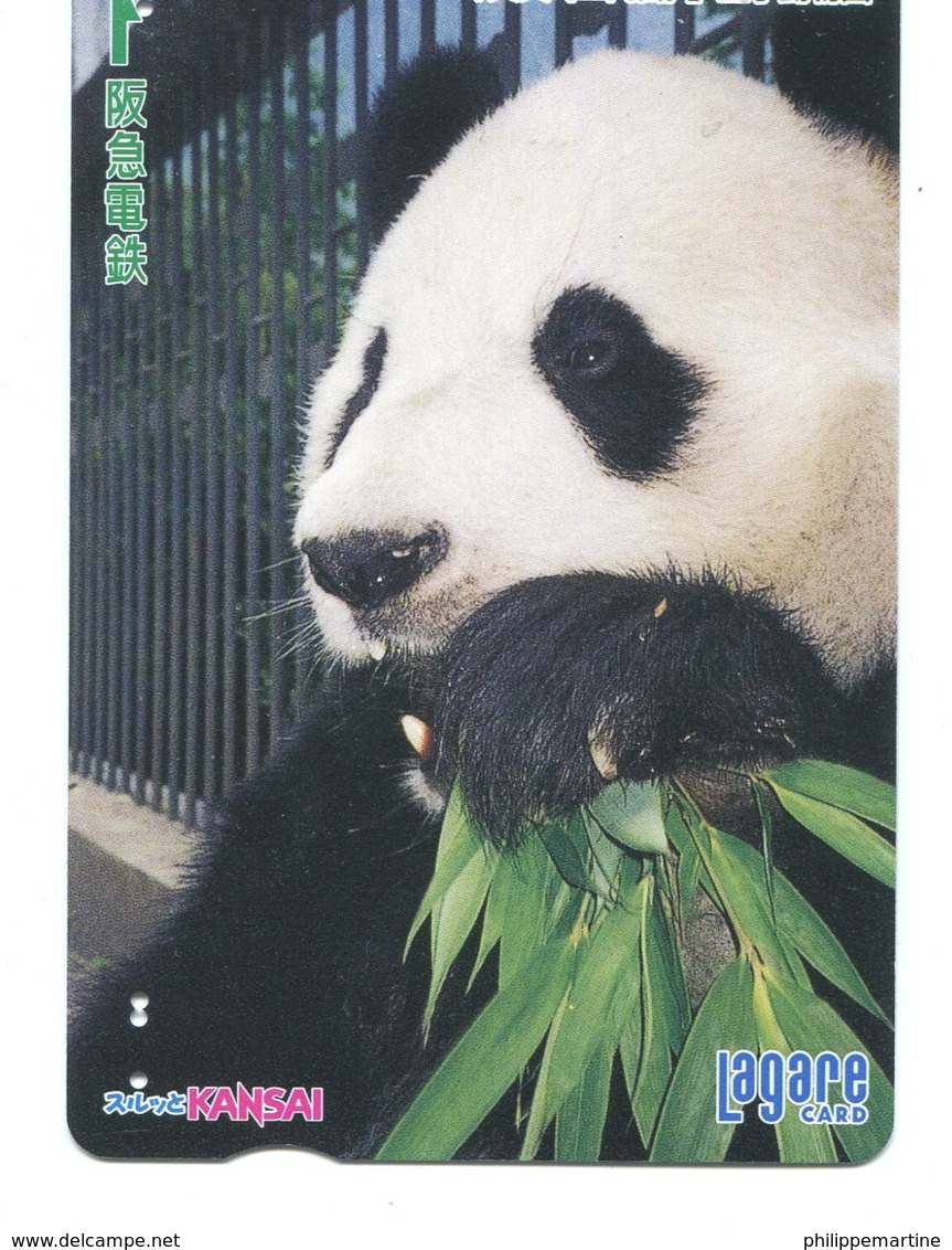 Titre De Transport Kansai : Panda - World