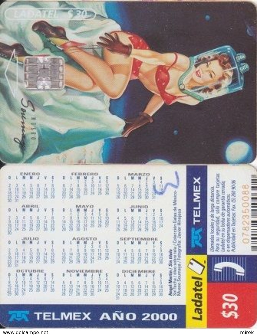 197/ Mexico; Museo Soumayo - Cosmogirl - Mexico