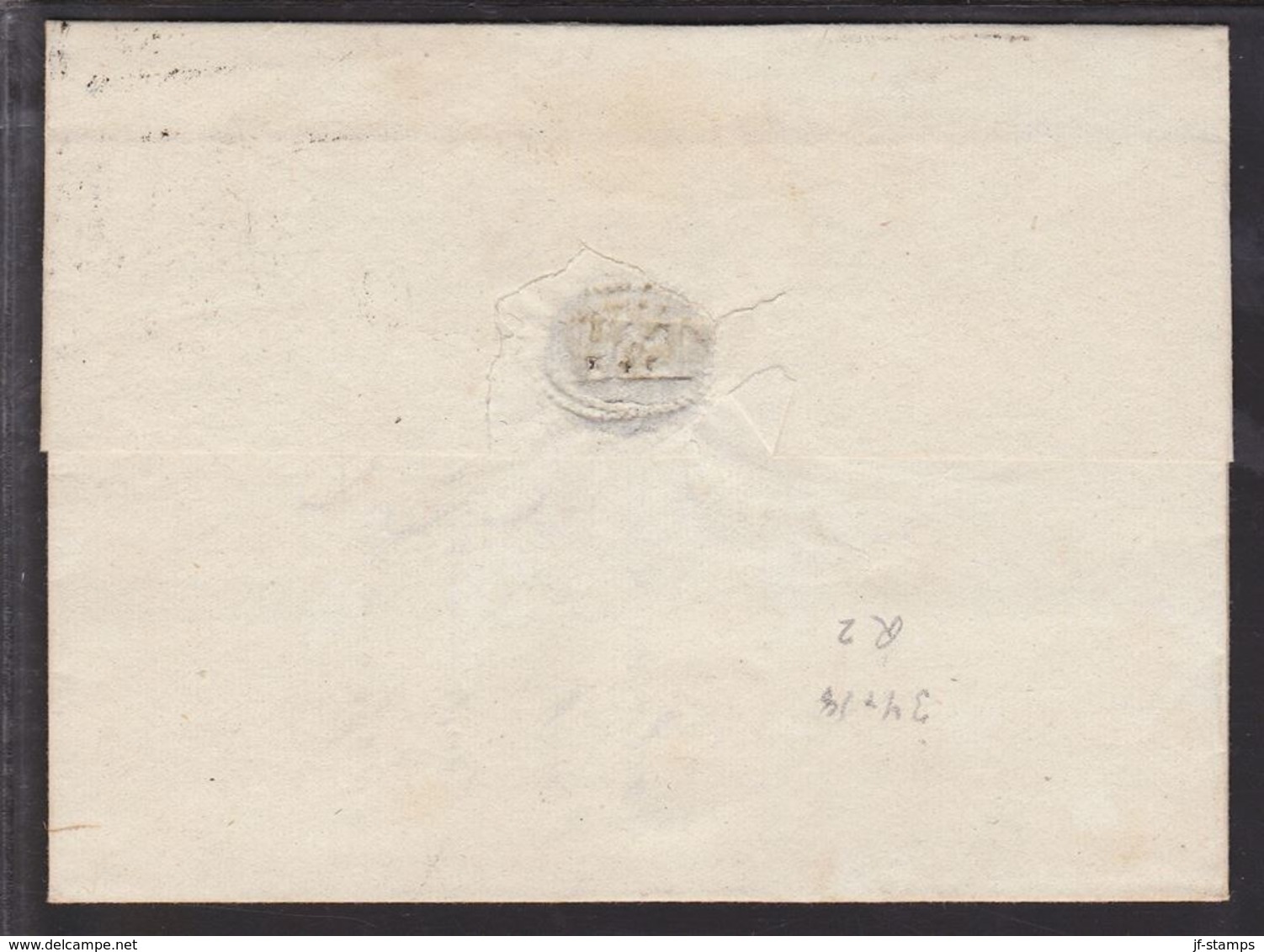 1840. SVERIGE. NORRKÖPING 4 6 1850. To Stockholm. () - JF109722 - ... - 1855 Prephilately