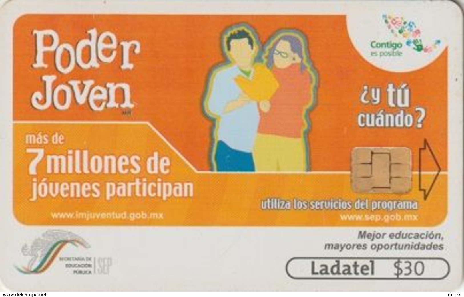 207/ Mexico; Poder Joven - Mexiko