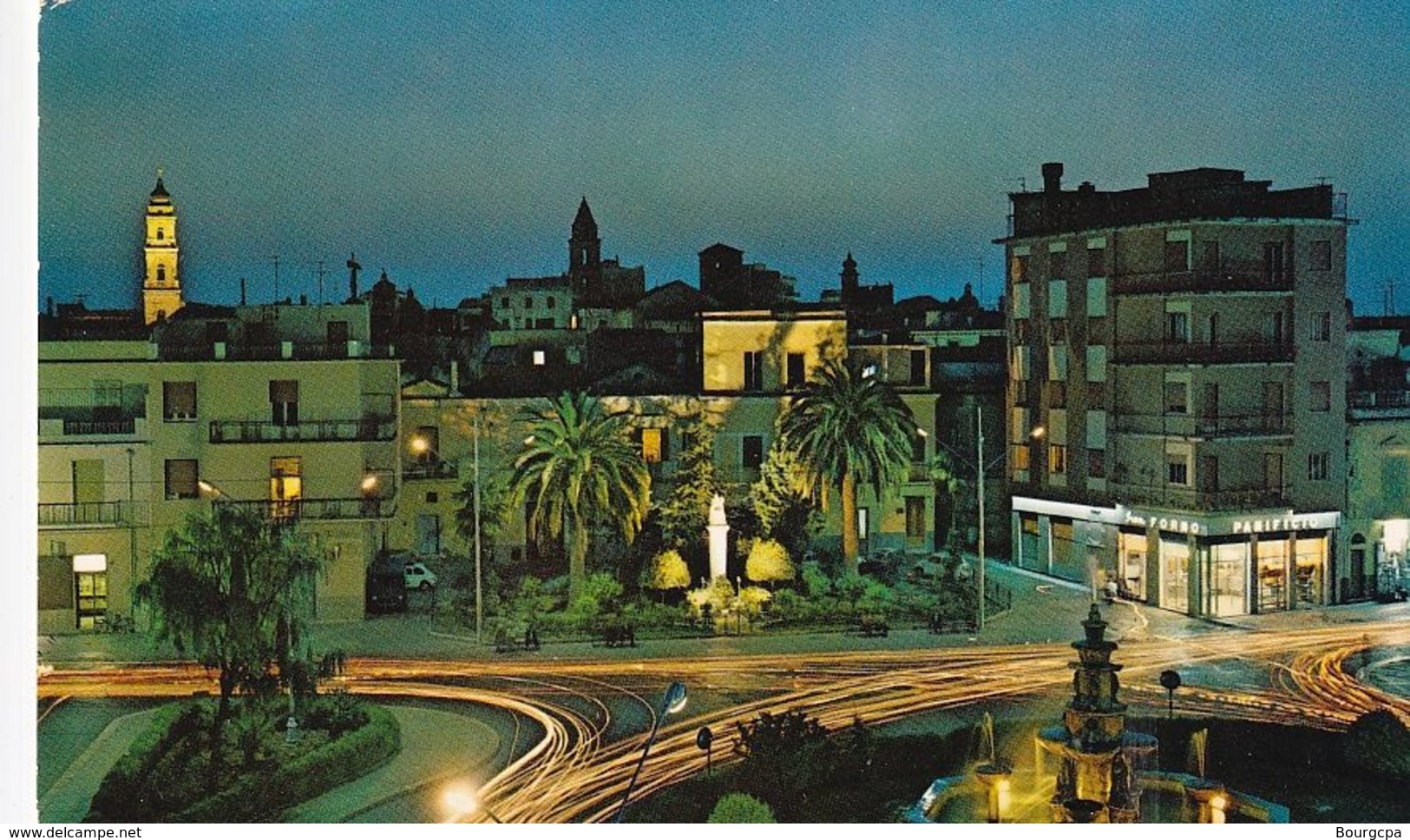 San Severo Notturno Piazza Incoronazione - San Severo