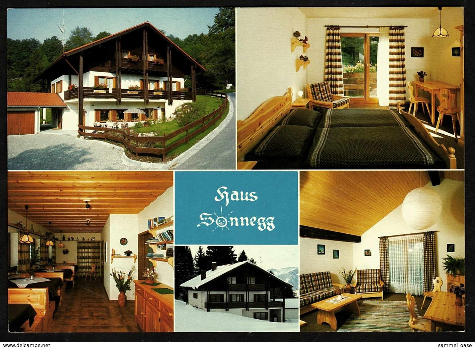 Rettenberg  -  Haus Sonnegg  -  Mehrbild-Ansichtskarten Ca. 1975    (13082) - Sonthofen