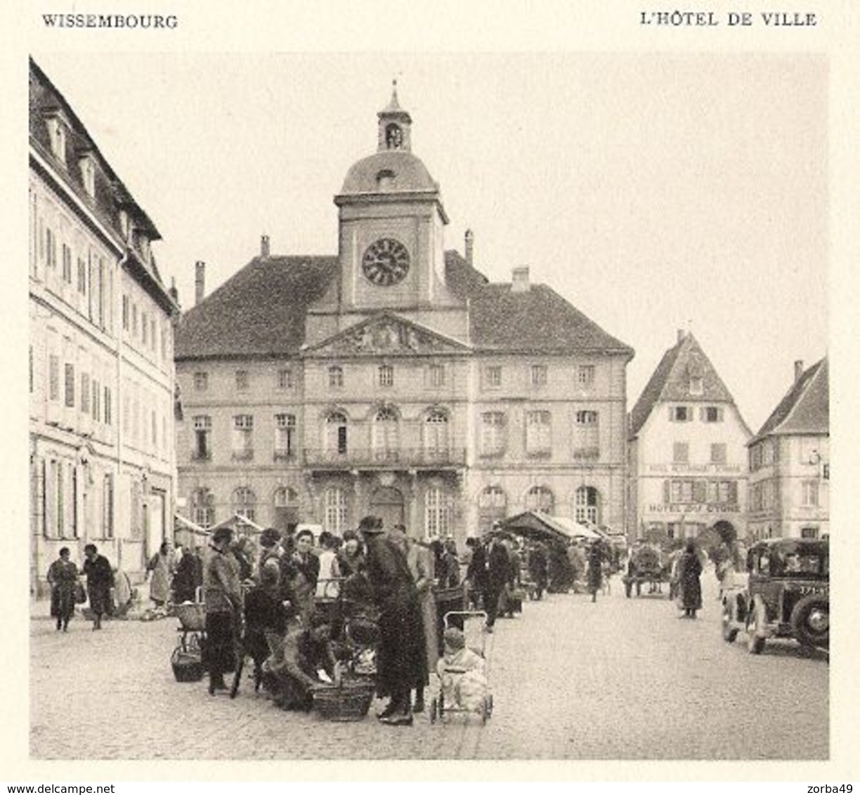 WISSEMBOURG 1934 - Non Classés