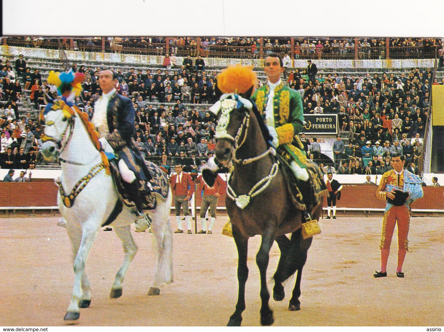 Portugal -Lisboa  Toiros No Campo Pequeno 8 Postais  Detalhe De Uma Corrida - Lisboa