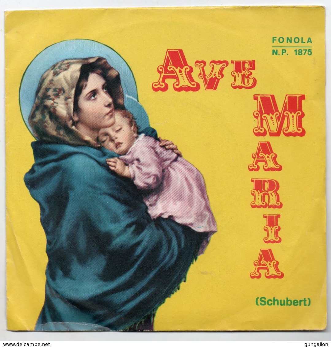 Franco Morgara (anni 60)  "  Ave Maria" - Opéra & Opérette