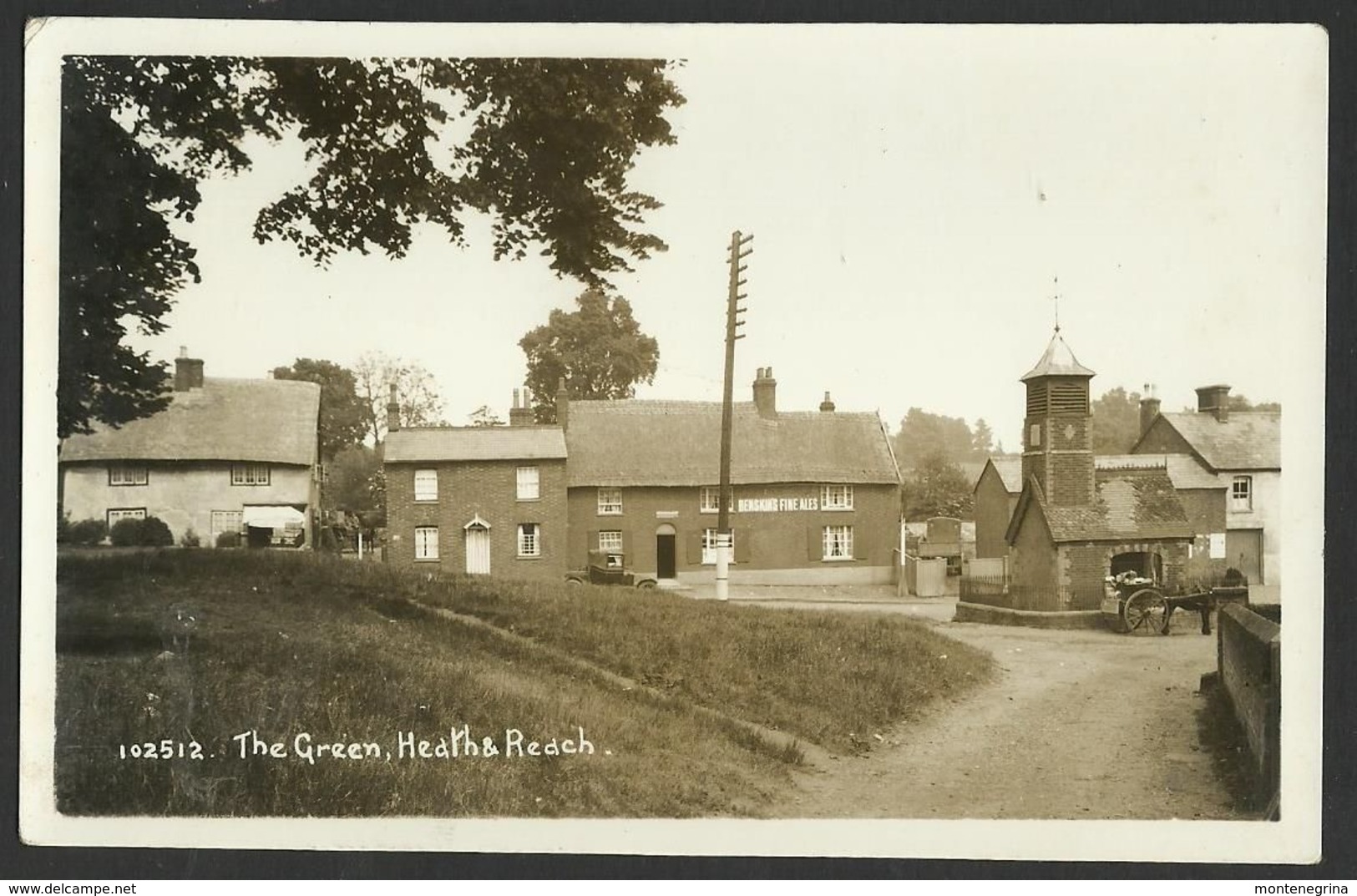 ENGLAND HEATH And REACH Leighton Postcard (see Sales Conditions) 02110 - Bedford