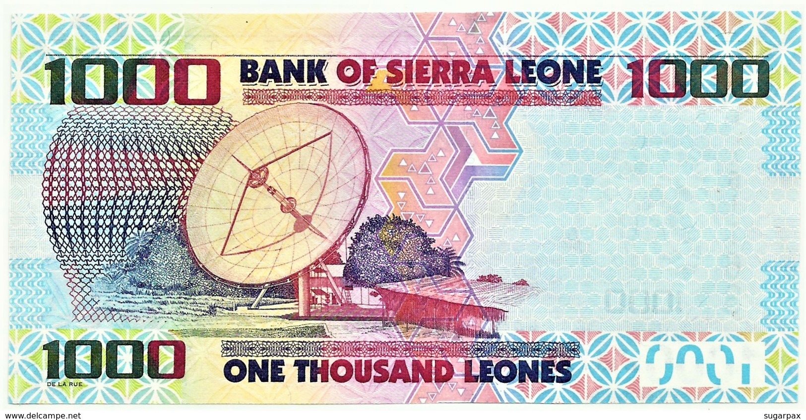 Sierra Leone - 1000 Leones - 2013 - Pick 30.b - Serie EF - 1 000 - Sierra Leona