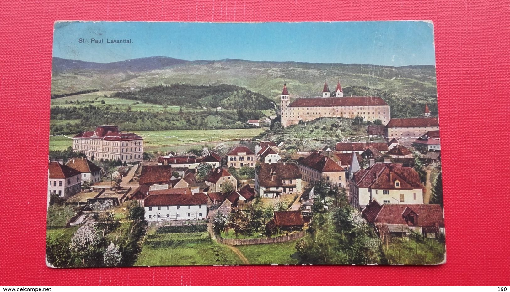 Sankt Paul Im Lavanttal-1914 - Wolfsberg
